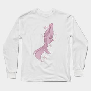 FFXIV - Pink Carbuncle Long Sleeve T-Shirt